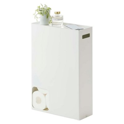 Réserve papier WC rangement design  Plate YAMAZAKI