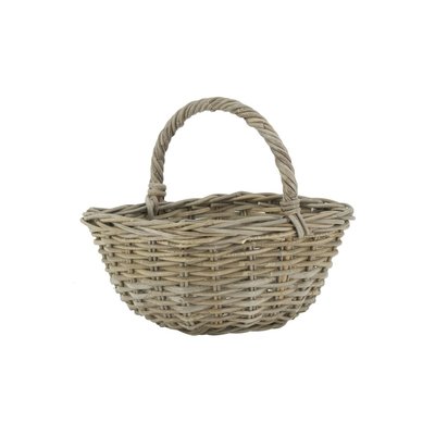 Panier ovale en poelet fendu AUBRY GASPARD