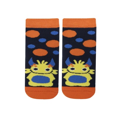 Chaussettes anti-dérapantes coton, picots antidérapants ISOTONER