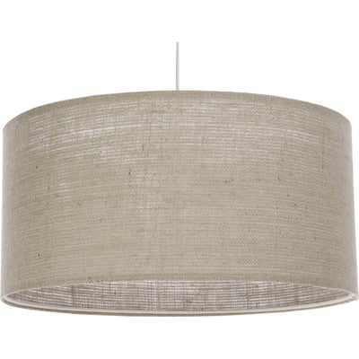 Suspension ronde en corde style boho Elegant BPS KONCEPT