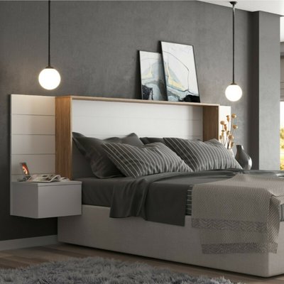 Tête de lit avec chevets FARO AKITEN RETAIL