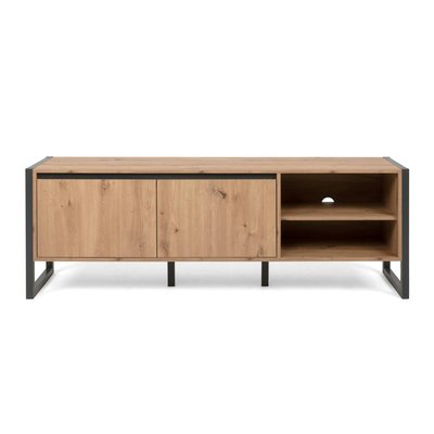 Meuble TV 160 cm 2 portes ALVA PIER IMPORT