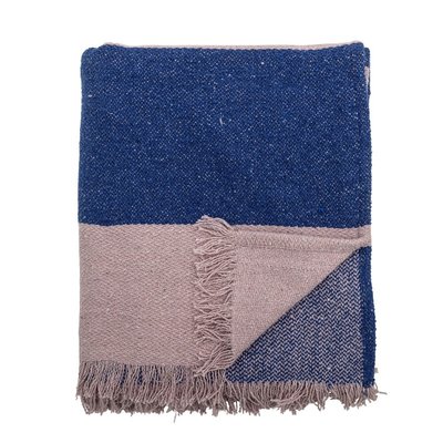 Plaid coton recyclé  Cadeo BLOOMINGVILLE