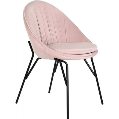 Chaise de cuisine en velours, Glam RECOLLECTION