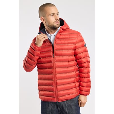 Doudoune à capuche en polyamide recyclé HOODBORD BERMUDES