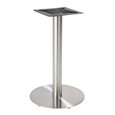Pied de table en acier inoxydable, SUTTON OVIALA
