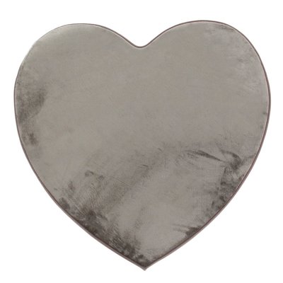 Tapis fme coeur extra-doux  90x85 THE DECO FACTORY