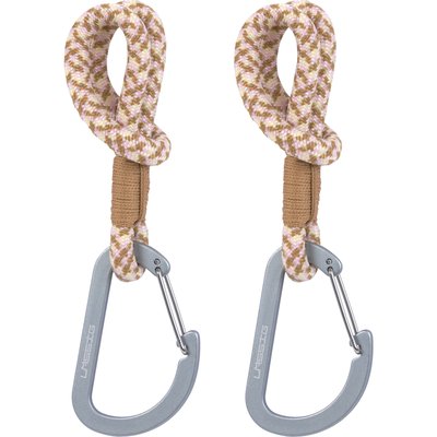 Lot de 2 crochets attaches poussettes LASSIG