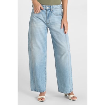 Jeans loose, large LEALA, longueur 34 LE TEMPS DES CERISES