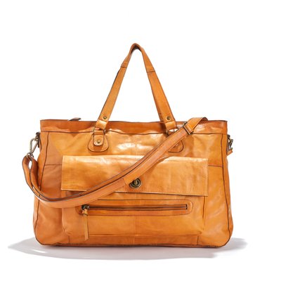 Bolso de mano de piel Totally Royal PIECES