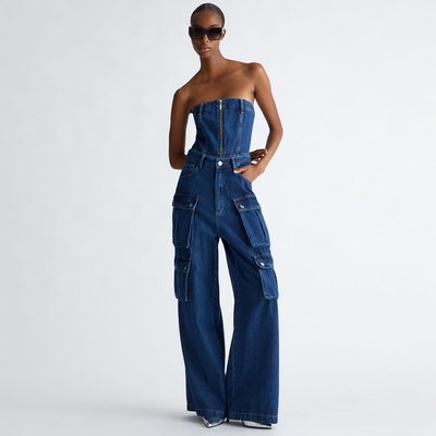 Combinaison jean femme la redoute online