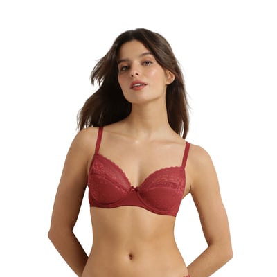 Soutien-gorge emboitant avec armatures Feminine Line DIM