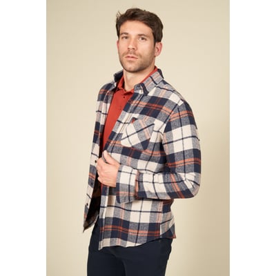 Chemise flanelle épaisse à carreaux MCS