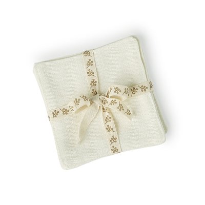 Sous-verres (x4) toile de coton LOUIS FEBRONIE