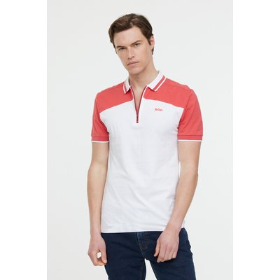 Polo manches courtes coton regular BECHIO MC LEE COOPER