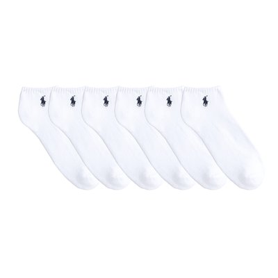Lot de 6 paires de socquettes POLO RALPH LAUREN