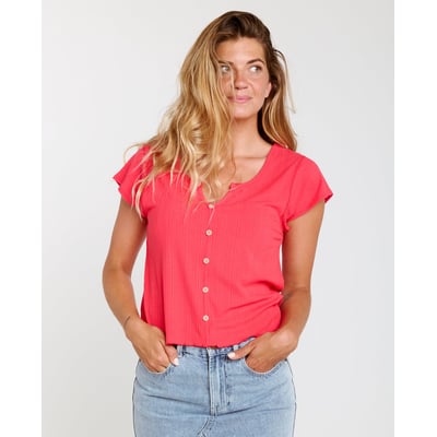 Amantea Rib Chemisier à manches courtes RIP CURL