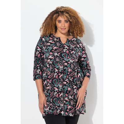 Robe en jersey motif cachemire ULLA POPKEN