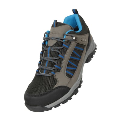 Chaussures de marche imperméables motif/style contrasté PATH MOUNTAIN WAREHOUSE