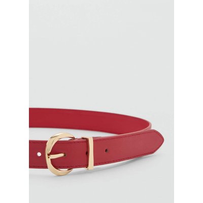 Ceinture boucle ovale MANGO