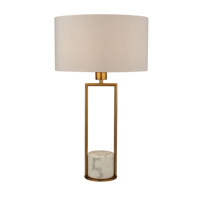 Kira Drum Shade Table Lamp SO'HOME