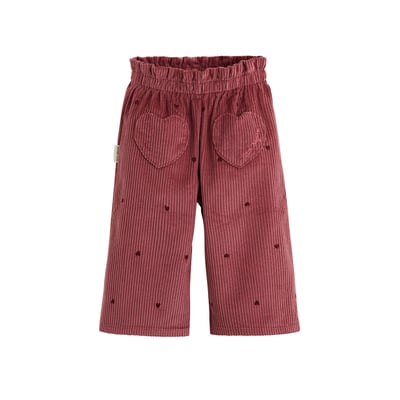 Pantalon enfant en velours côtelé Aimée PETIT BEGUIN