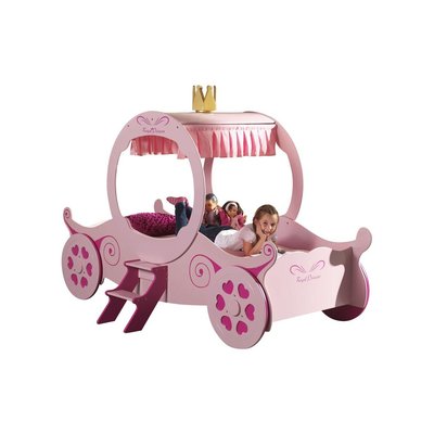 Funbeds Lit carrosse Princesse Kate VIPACK