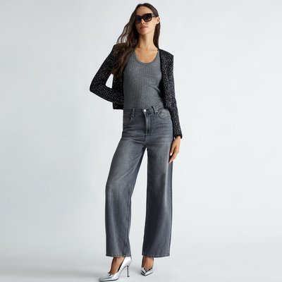 Veste sequin noir La Redoute