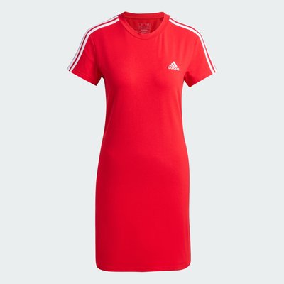 Robe t-shirt ajustée jersey 3 bandes Essentials ADIDAS SPORTSWEAR