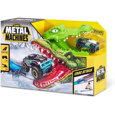 Playset crocrodile attak avec voiture ZURU