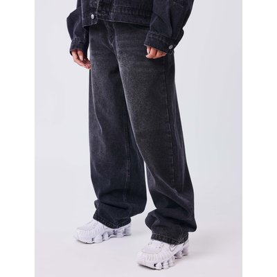 Jean Homme DNM Classic Fit - Taille 38, Longueur 24 - Noir Délavé - Occasion Très Bon état