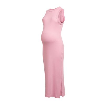 Robe côtelée de grossesse sans manches NEXT