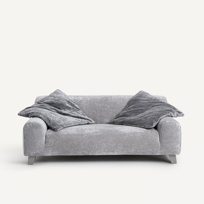 Sofá compacto de terciopelo de viscosa, Bold OTTO STUDIO FOR AM.PM