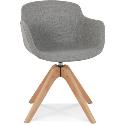 Fauteuil moderne en tissu, Tigru KOKOON DESIGN