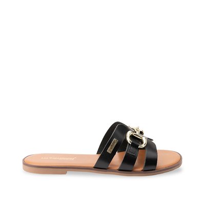Claquettes tropezienne noir La Redoute