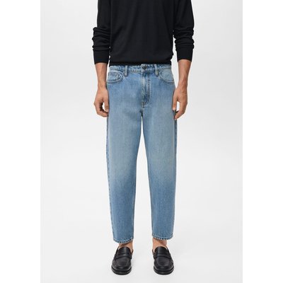 Jean court coupe carotte MANGO MAN