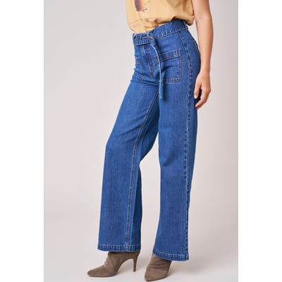 Jean wide leg femme KAMI DEELUXE