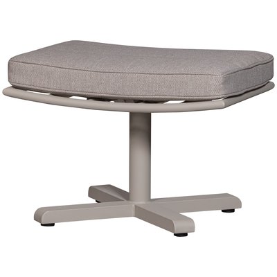 Repose-pieds de jardin en aluminium COOSA WOOOD