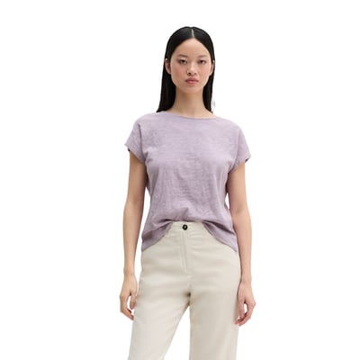 T-shirt DfC regular en jersey slub doux en coton MARC O'POLO