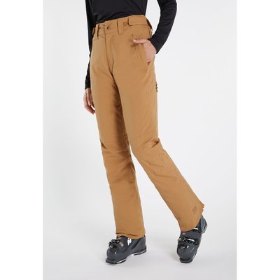 Pantalon ski femme beige 2025