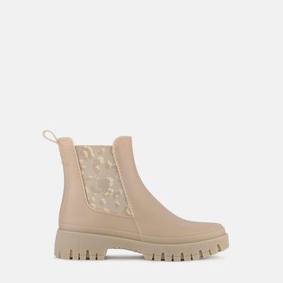 Boots de pluie Vegan avec semelle respirable ALANI LEMON JELLY