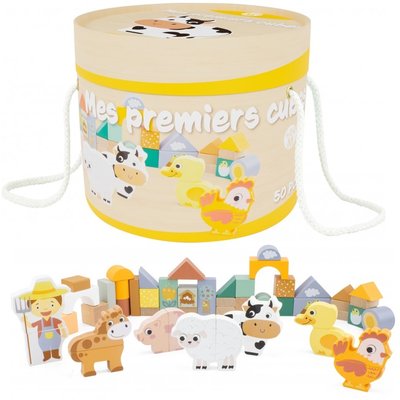 Baril de cubes La Ferme ULYSSE