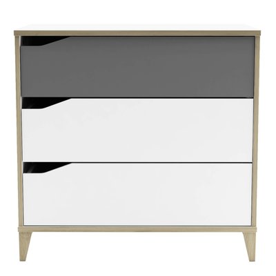 Commode 3 tiroirs TERRE DE NUIT
