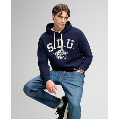 Sweat à capuche Athletic Essentials SUPERDRY