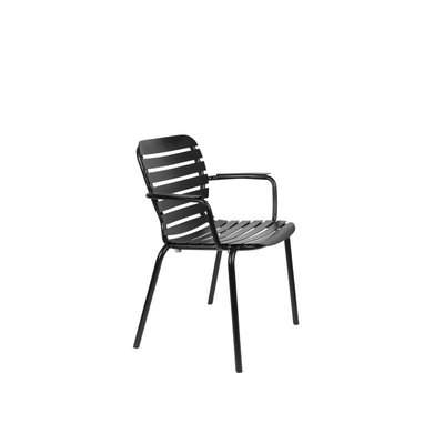 Chaise avec accoudoirs outdoor Vondel ZUIVER