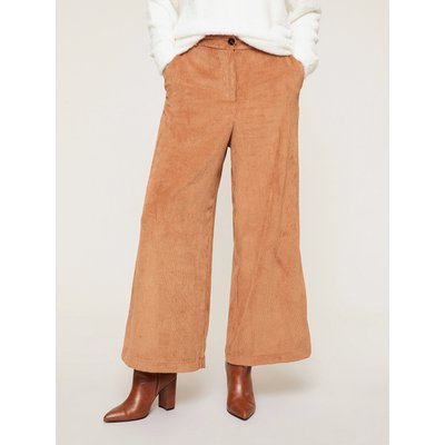 Pantalon large en velours à côtes MOTIVI