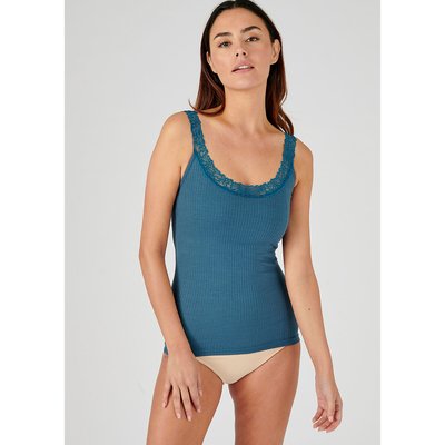 Camiseta sin mangas de encaje Perfect Fit DAMART