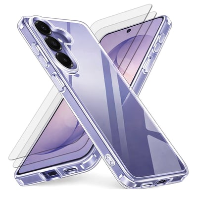 Coque Galaxy S26 Plus antichoc + 2 vitres EVETANE