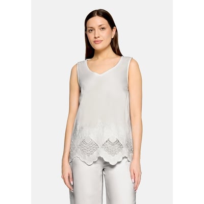Haut façon blouse à broderies BETTY BARCLAY