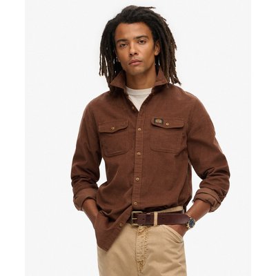 Chemise décontractée en velours côtelé Trailsman SUPERDRY